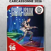 Chris Isaak au Festival de Carcassonne 2026