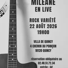 Chris Miléane en live