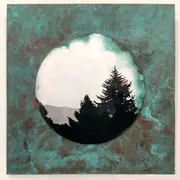 Christelle Derenne - ChLoreD - Émail sur métal, entre tradition et exploration contemporaine