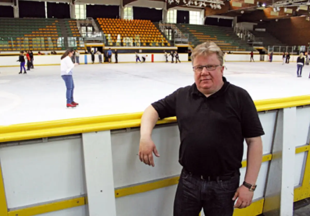 Christer Eriksonn, l'entraîneur des Scorpions de Mulhouse