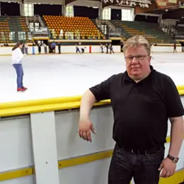Rencontre avec Christer Eriksonn, l'entraîneur des Scorpions de Mulhouse