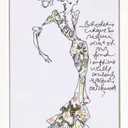 Christian Lacroix dessinateur