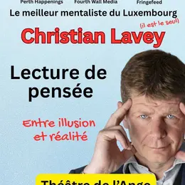 Christian Lavey dans Lecture de pensées : Entre illusion et réalité
