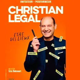 Christian Legal - Etat des lieux - Comédie de Limoges