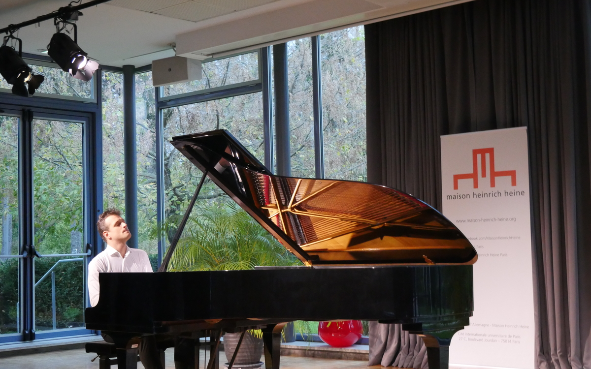 Christian Wachter © Maison Heinrich Heine