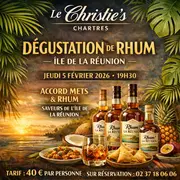 Christie's Tasting : Dégustation de rhum