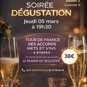 Christie's Tasting : Soirée Dégustation Accords Mets & Vins