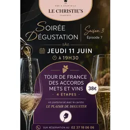 Christie's Tasting : Soirée Dégustation Accords Mets & Vins