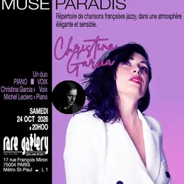 Christina Garcia : Muse Paradis