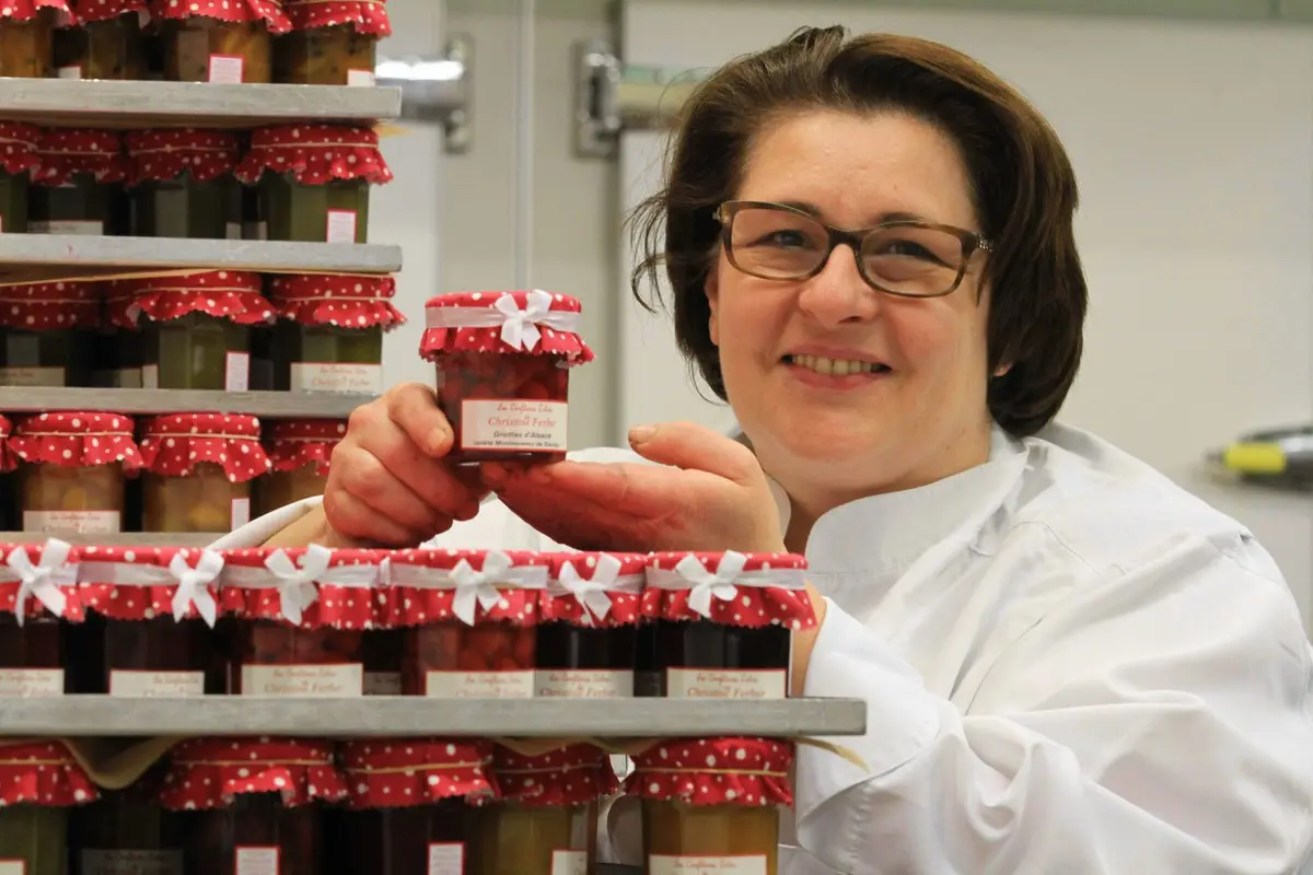 Christine Ferber, la fée des confitures, dont le savoir-faire artisanal est reconnu à l’international