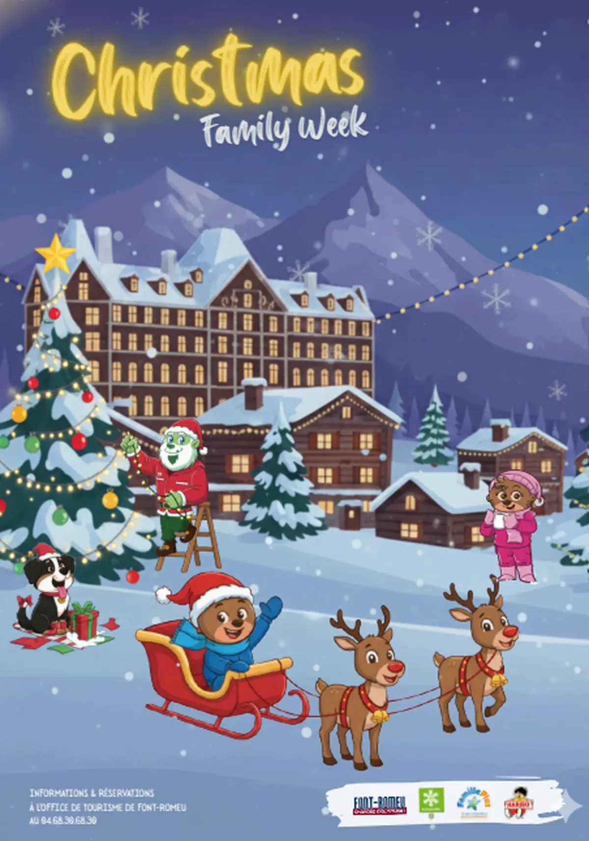 Christmas Family Weeks - Atelier Créatif D'Hiver