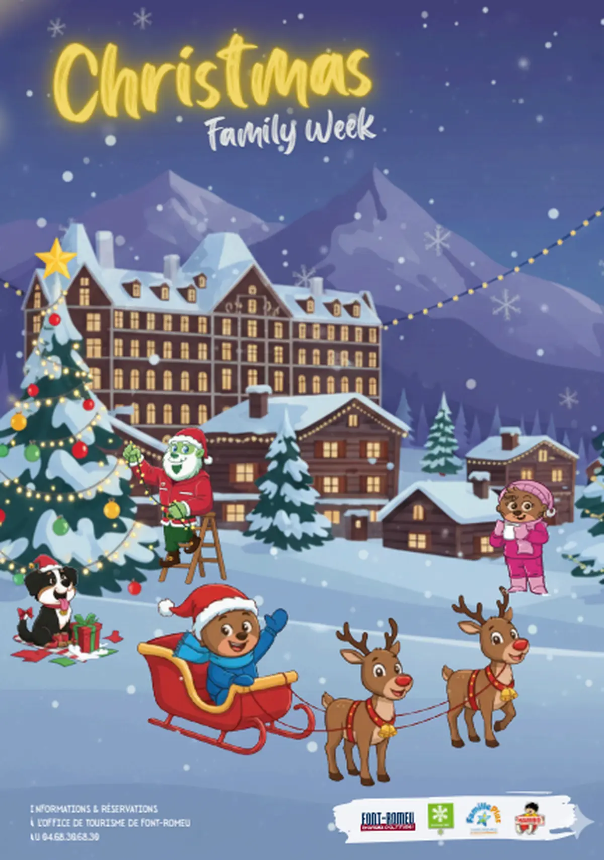 Christmas Family Weeks - Messe De Noël