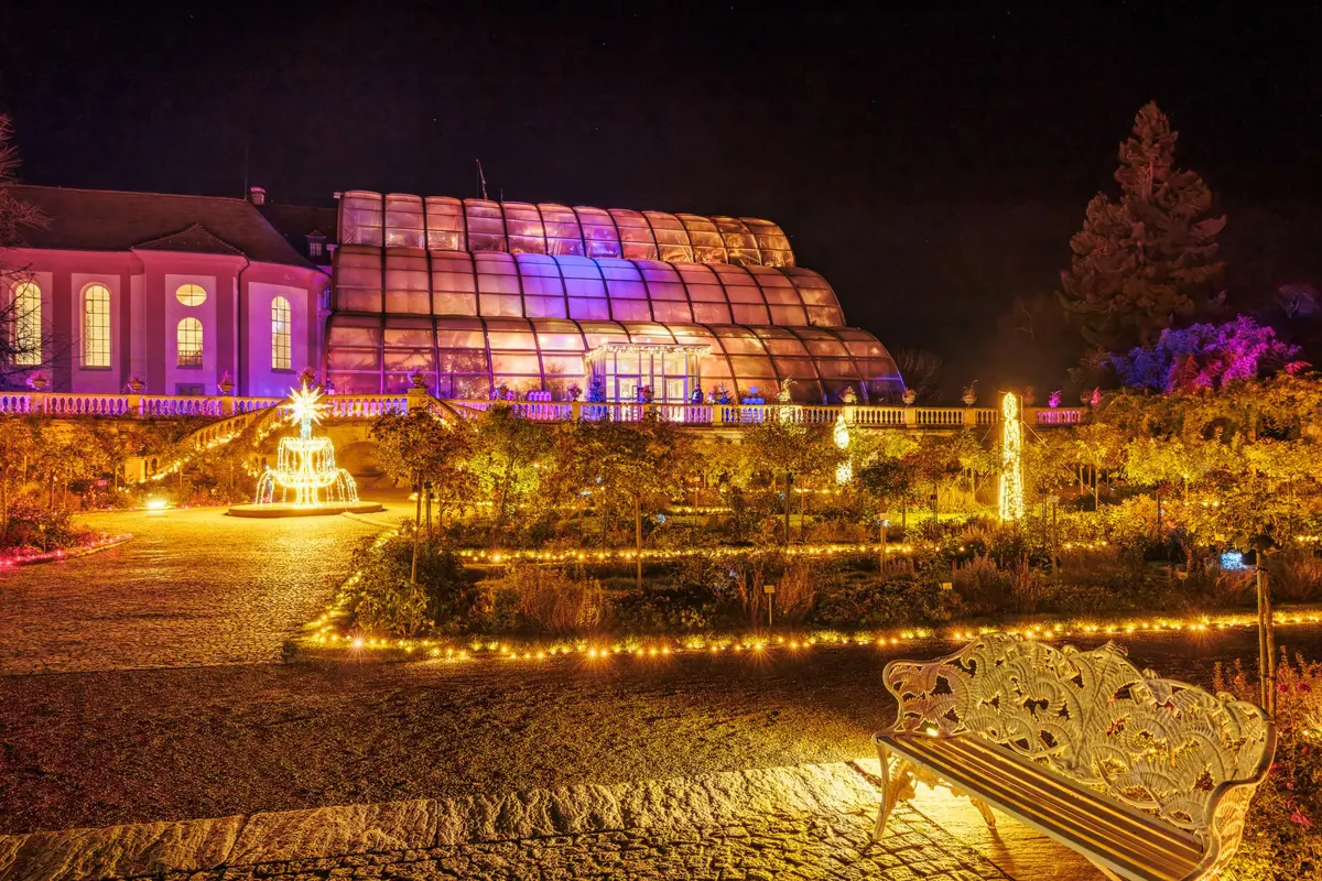 Les jardins de l'ïle de Mainau sont sublimés
