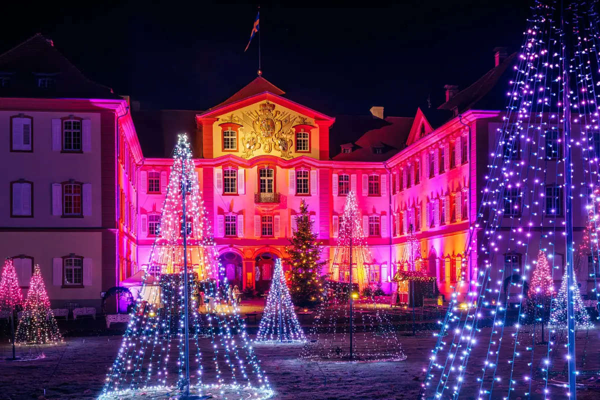 La magie de Noël s'installe sur l'Île de Mainau