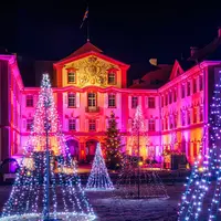 La magie de Noël s'installe sur l'Île de Mainau &copy; Christmas Garden - Michael Clemens