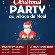 Christmas party au Village de Noël