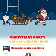 Christmas party du FCO rugby