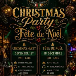 Christmas Party - Fête de Noël