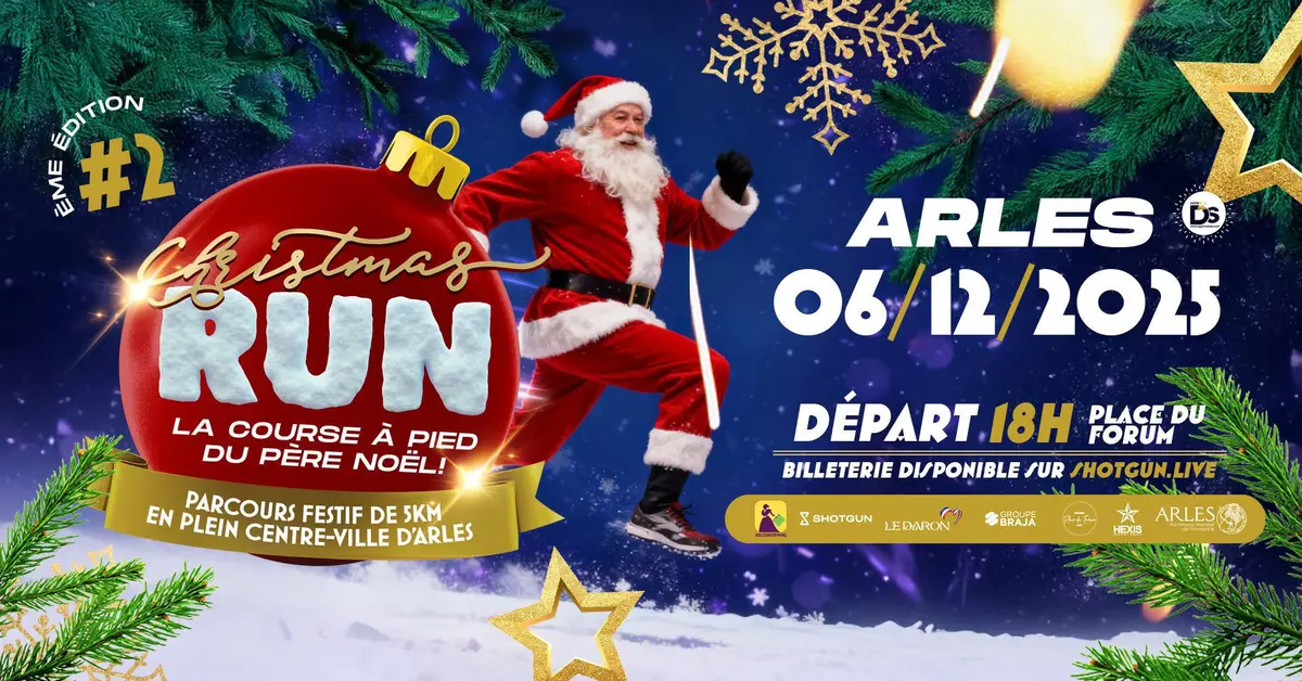Christmas run Arles