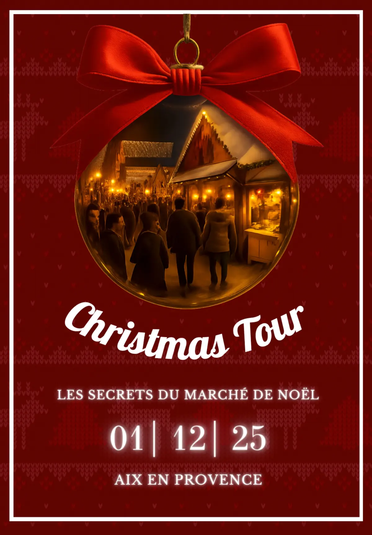 Christmas Tour - Les secrets du marché de Noël