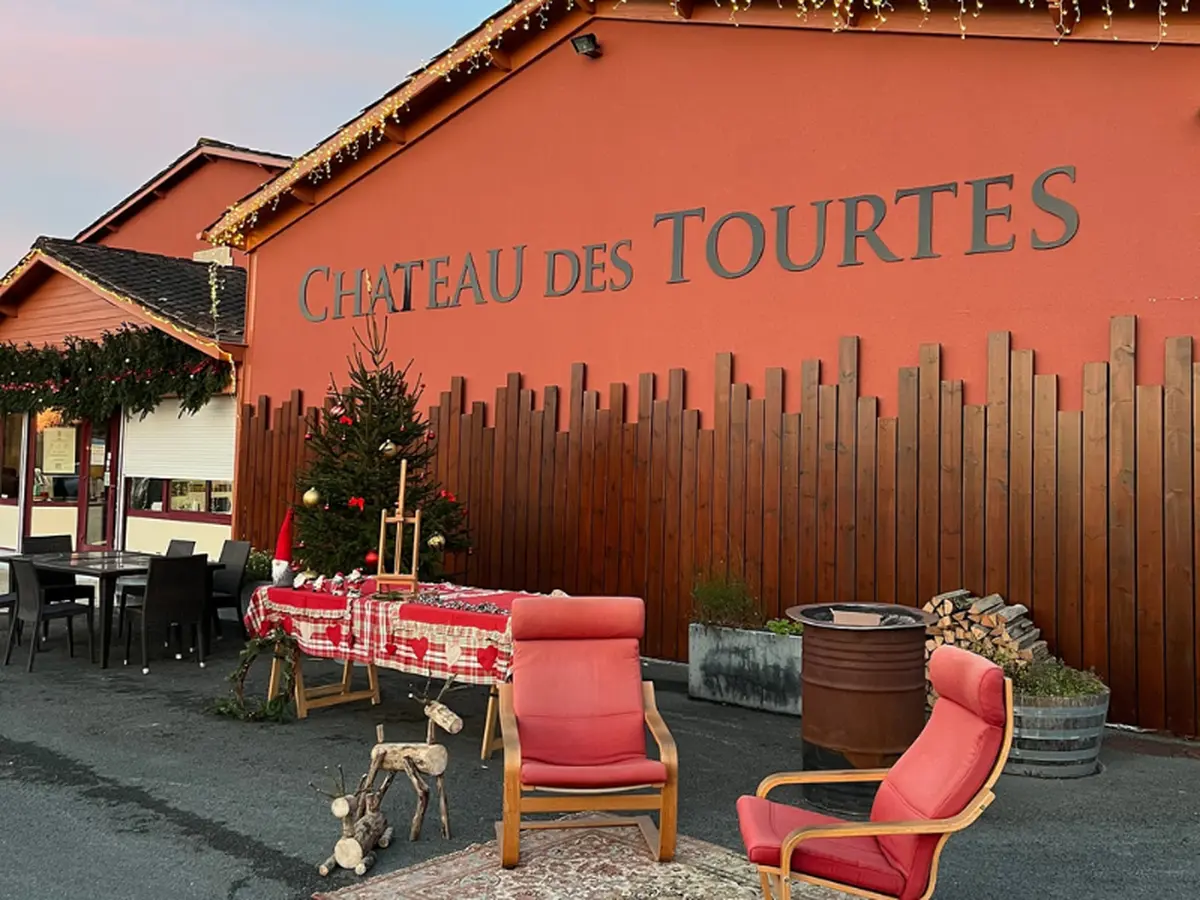 Christmas Village au château les Tourtes