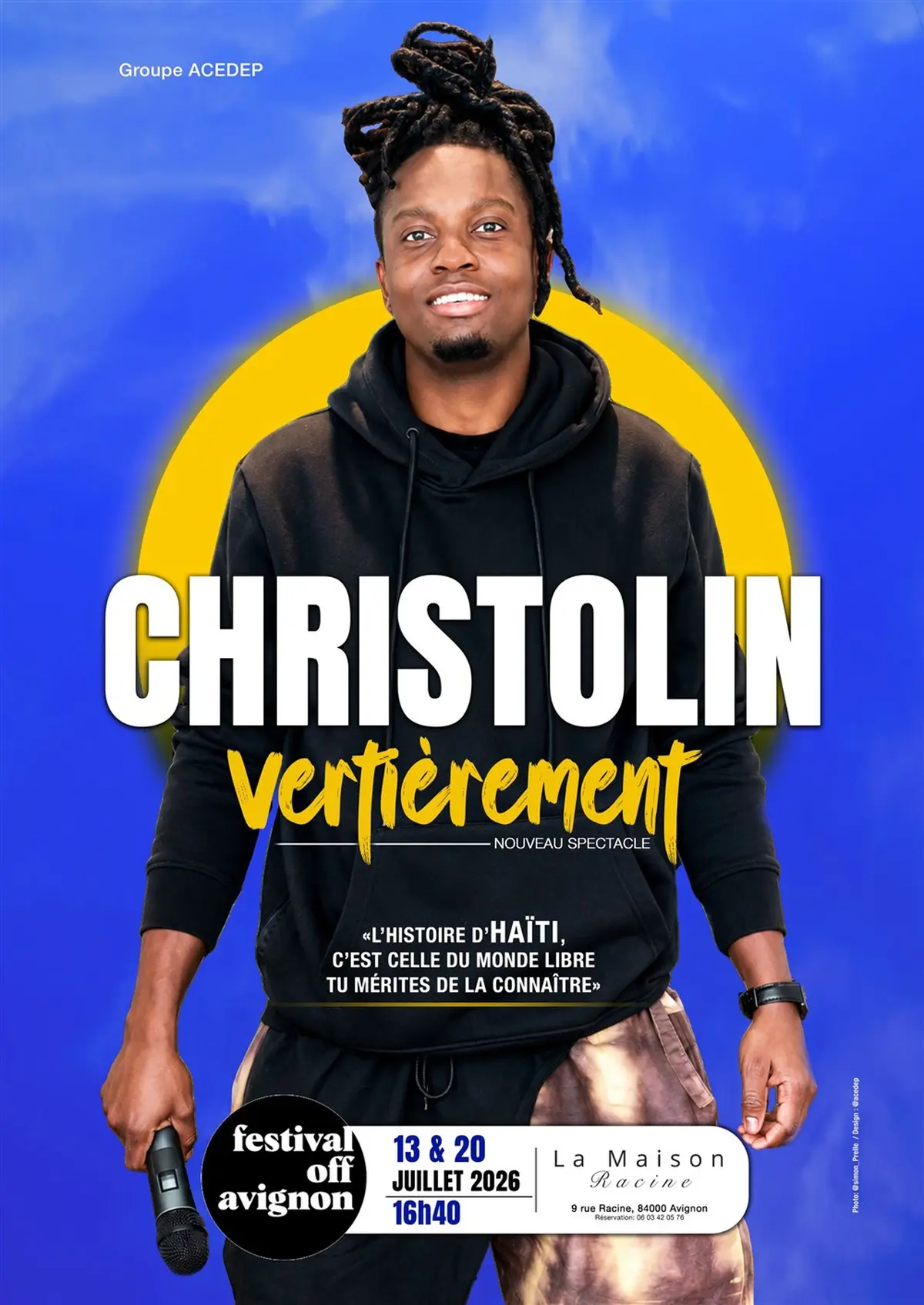 Christolin dans Vertièrement
