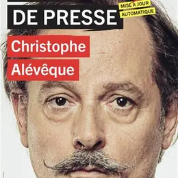 Christophe Alévêque dans Revue de presse