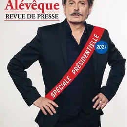 Christophe Alévêque dans Revue de presse