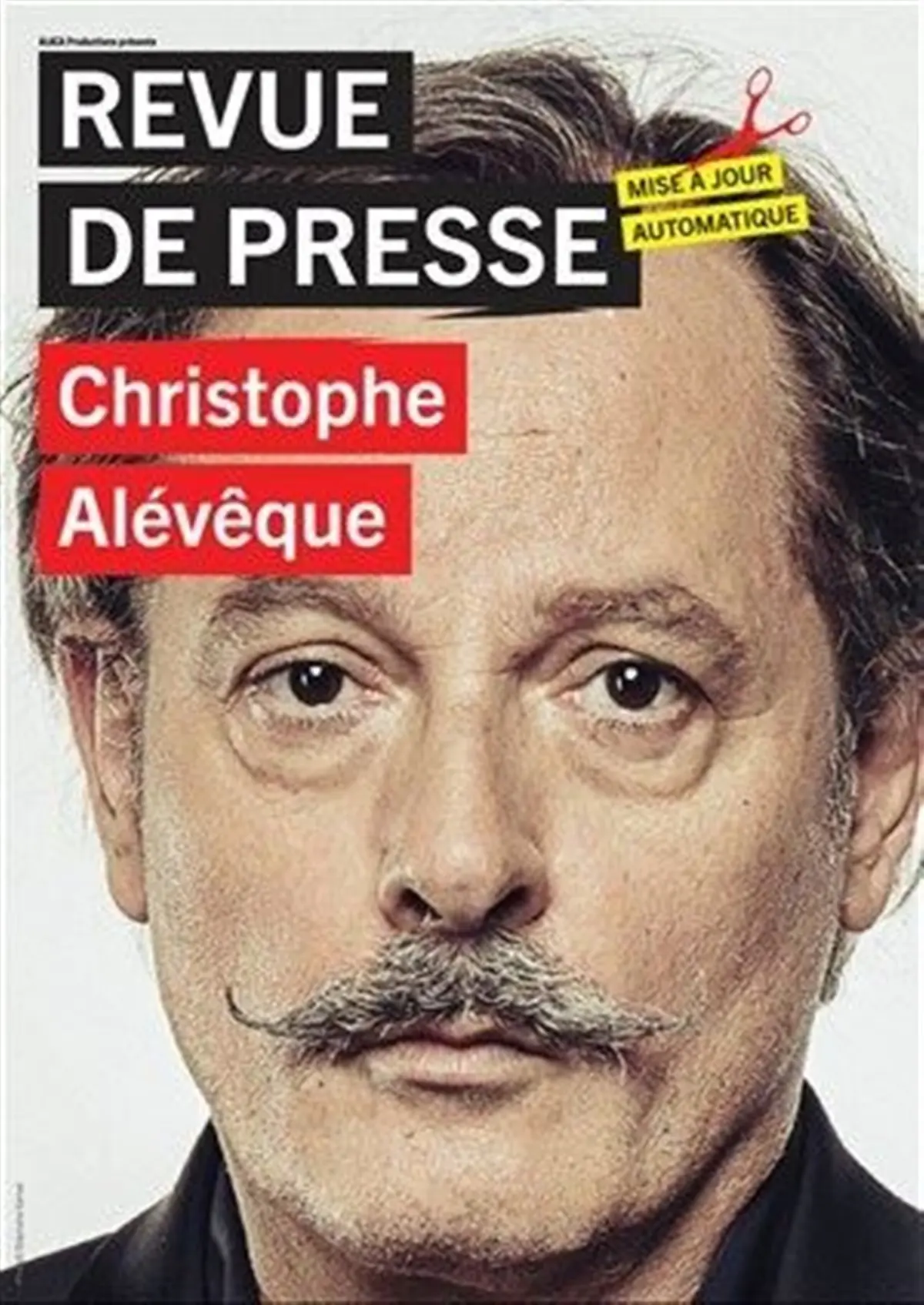 Christophe Alévêque dans Revue de presse