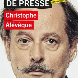 Christophe Alévêque dans Revue de presse