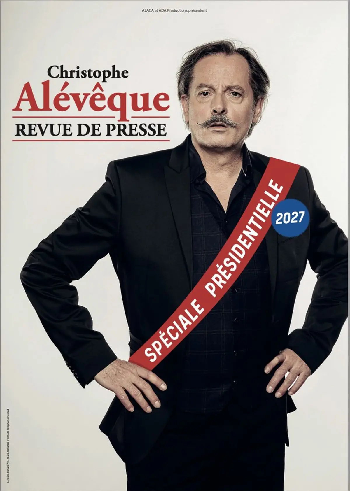 Christophe Aleveque dans Revue de Presse - Spéciale présidentielles 2027