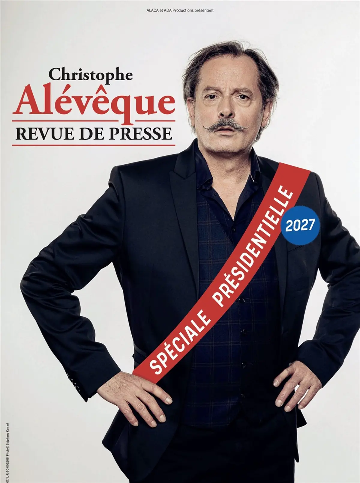 Christophe Alévêque - Revue de presse spéciale présidentielle 2027