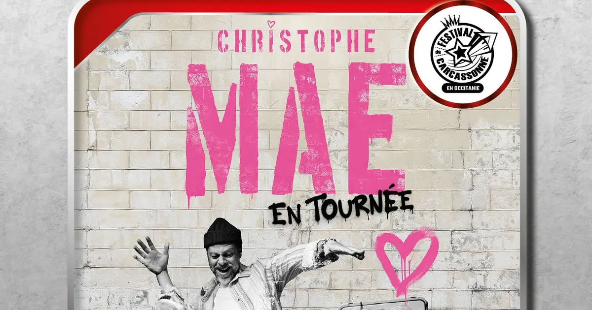 Christophe Maé au Festival de Carcassonne 2026
