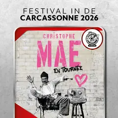 Christophe Maé au Festival de Carcassonne 2026