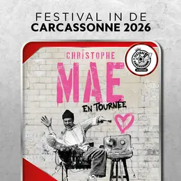Christophe Maé au Festival de Carcassonne 2026