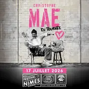 Christophe Maé au Festival de Nîmes 2026
