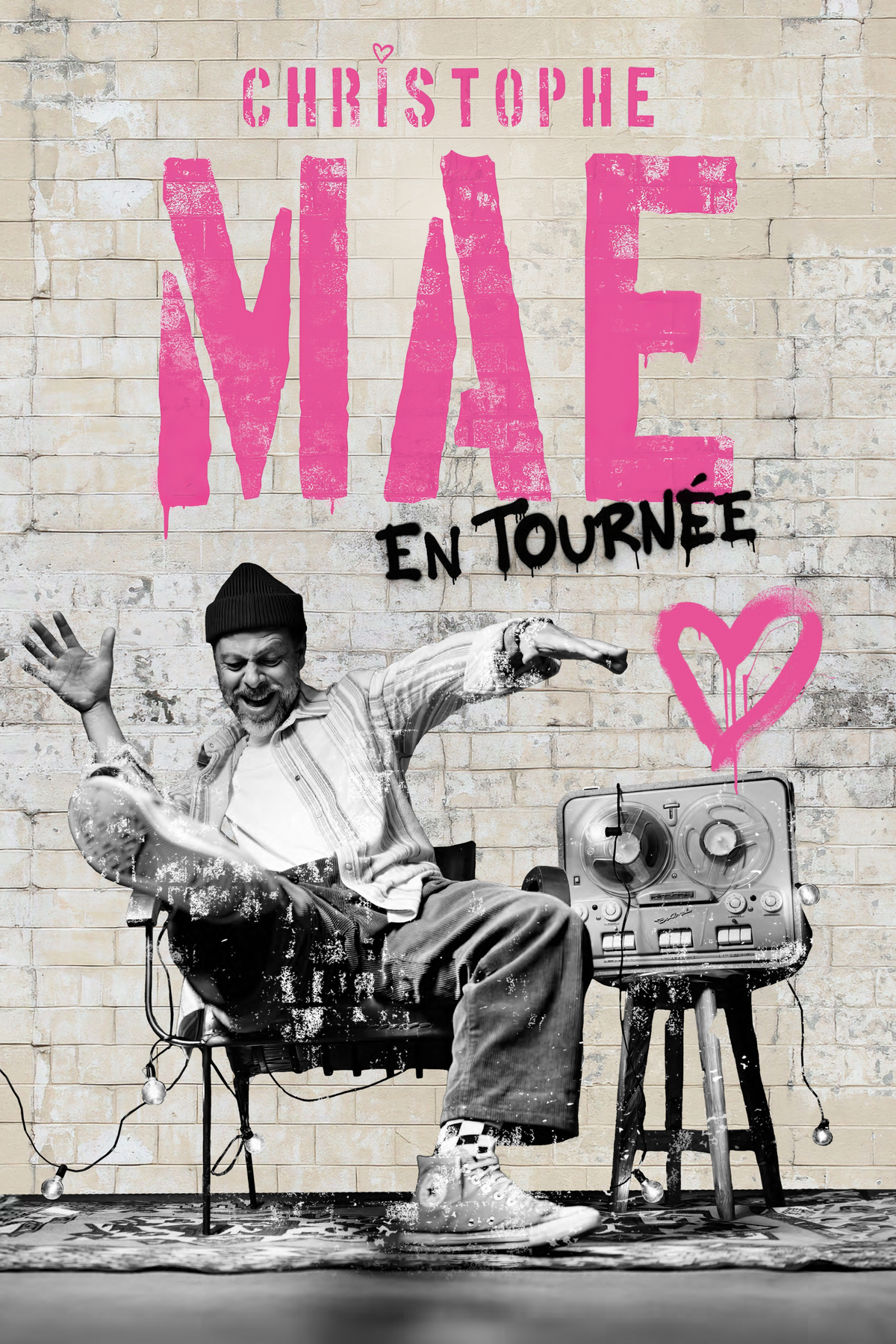 Christophe MAE en tournée