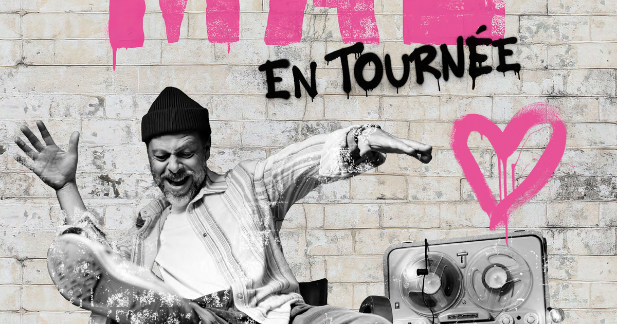 Christophe MAE en tournée