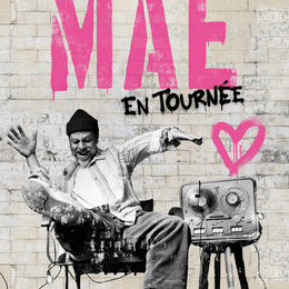 Christophe MAE en tournée