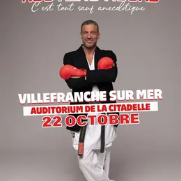 Christophe Pinna dans Nouveau round