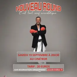 Christophe Pinna : Nouveau Round