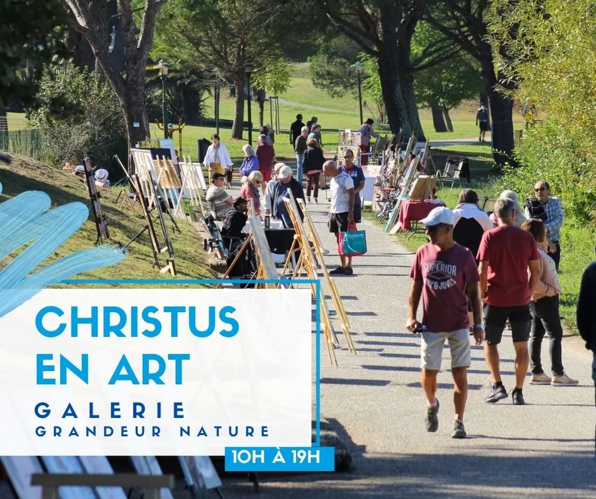 Christus en art