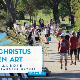 Christus en art