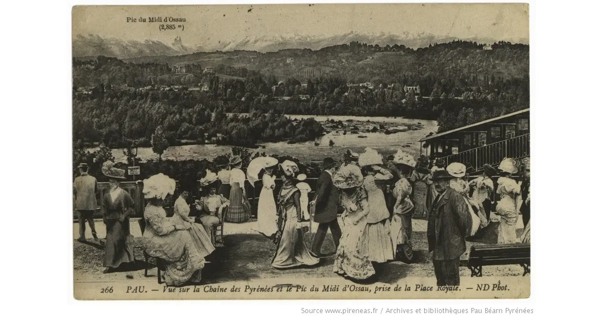 Chroniques mondaines : artistes en goguette à Pau