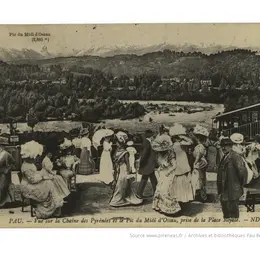 Chroniques mondaines : artistes en goguette à Pau