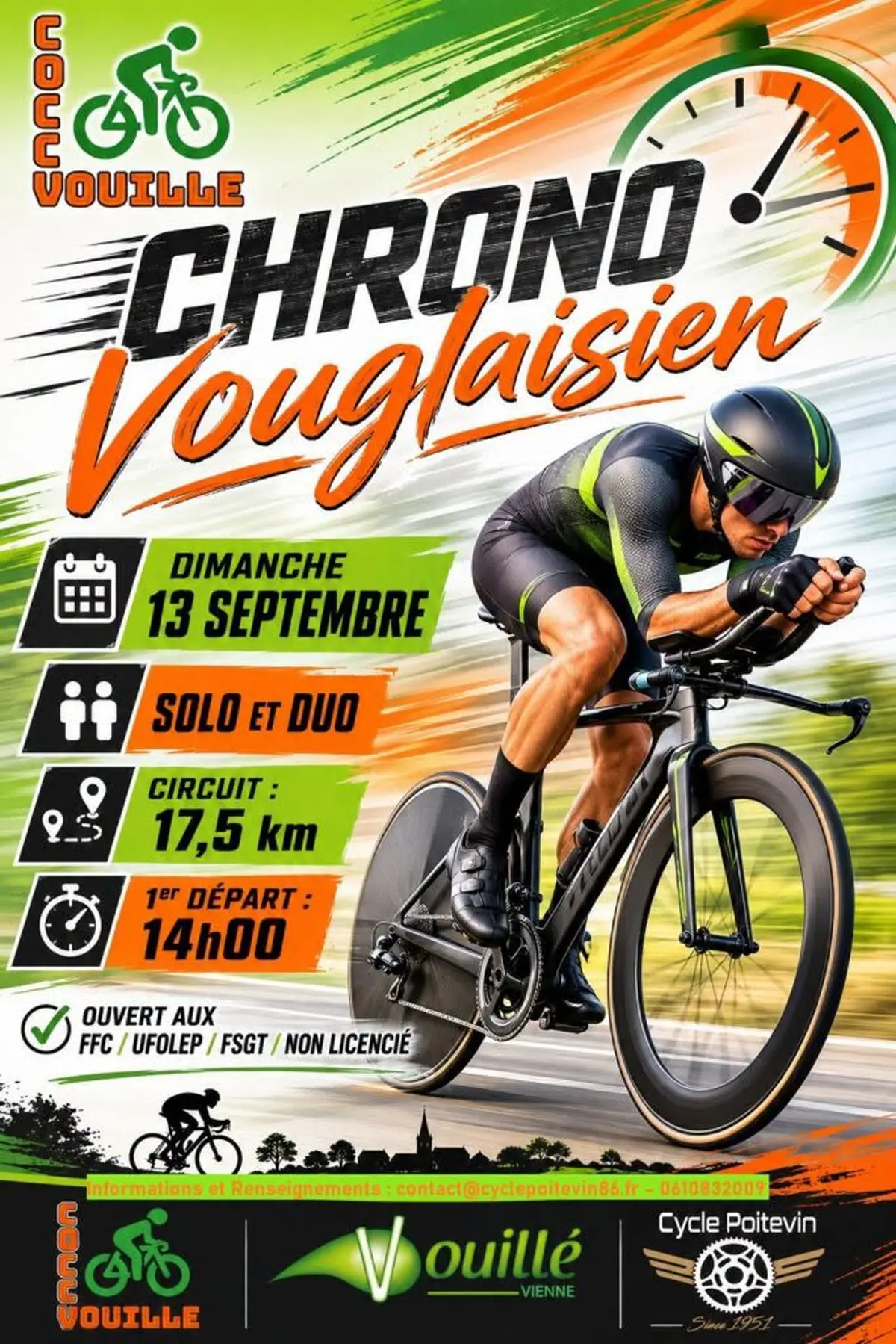 Chrono Vouglaisien