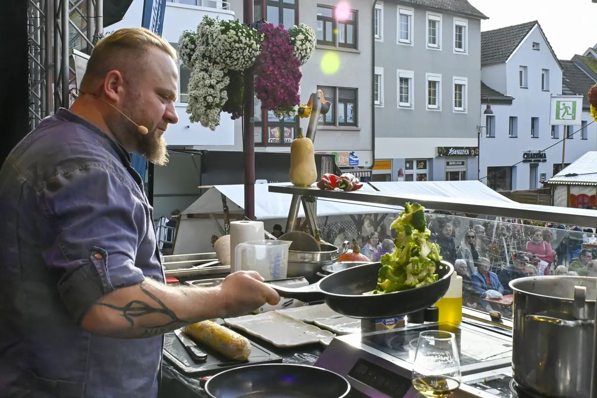 Cuisiner avec des chrysanthèmes