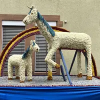 Des objets bien décorés pour l'événement &copy; Stadt Lahr
