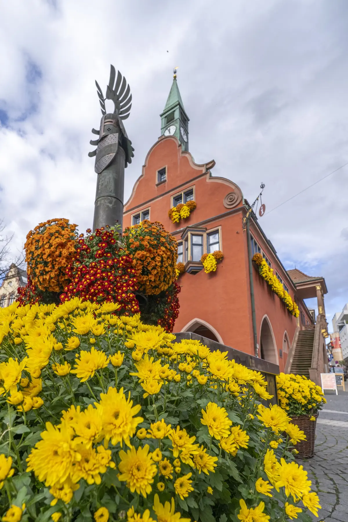 L'Altes Rathaus est bien décoré