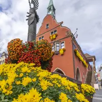 L'Altes Rathaus est bien décoré &copy; Ronald Buck